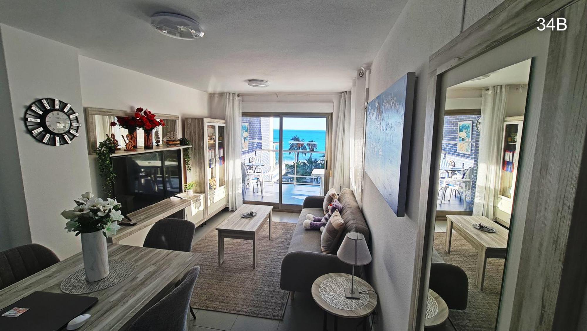 Timora Sea View New Apart' Hipocampos Calp Dış mekan fotoğraf