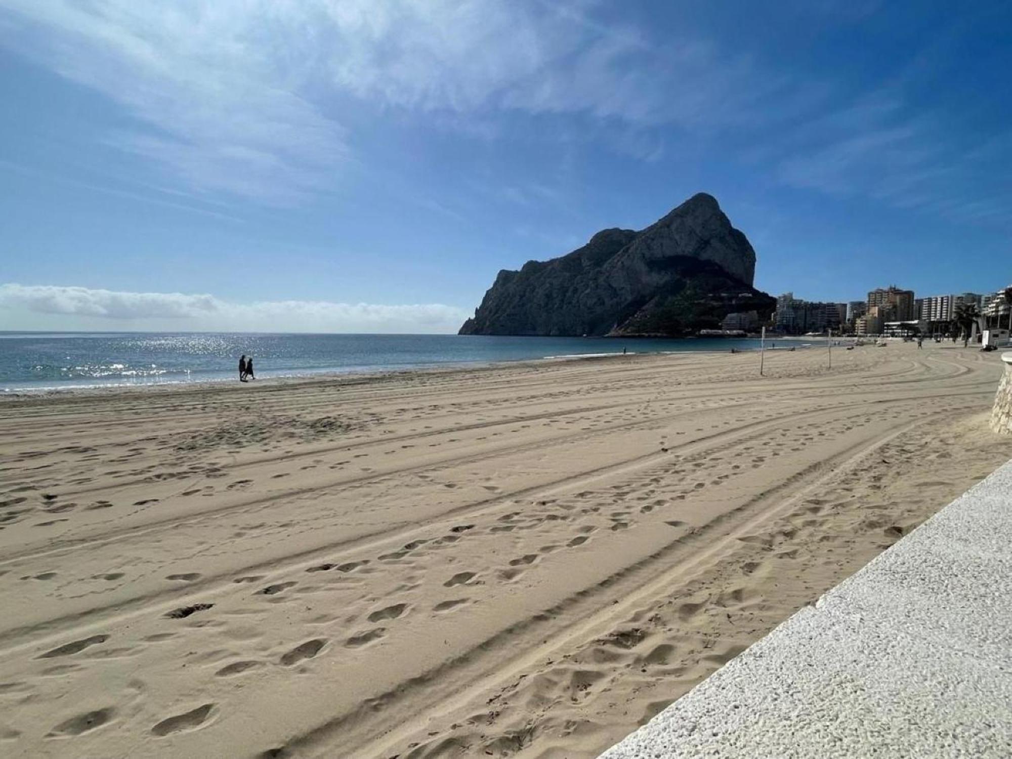 Timora Sea View New Apart' Hipocampos Calp Dış mekan fotoğraf