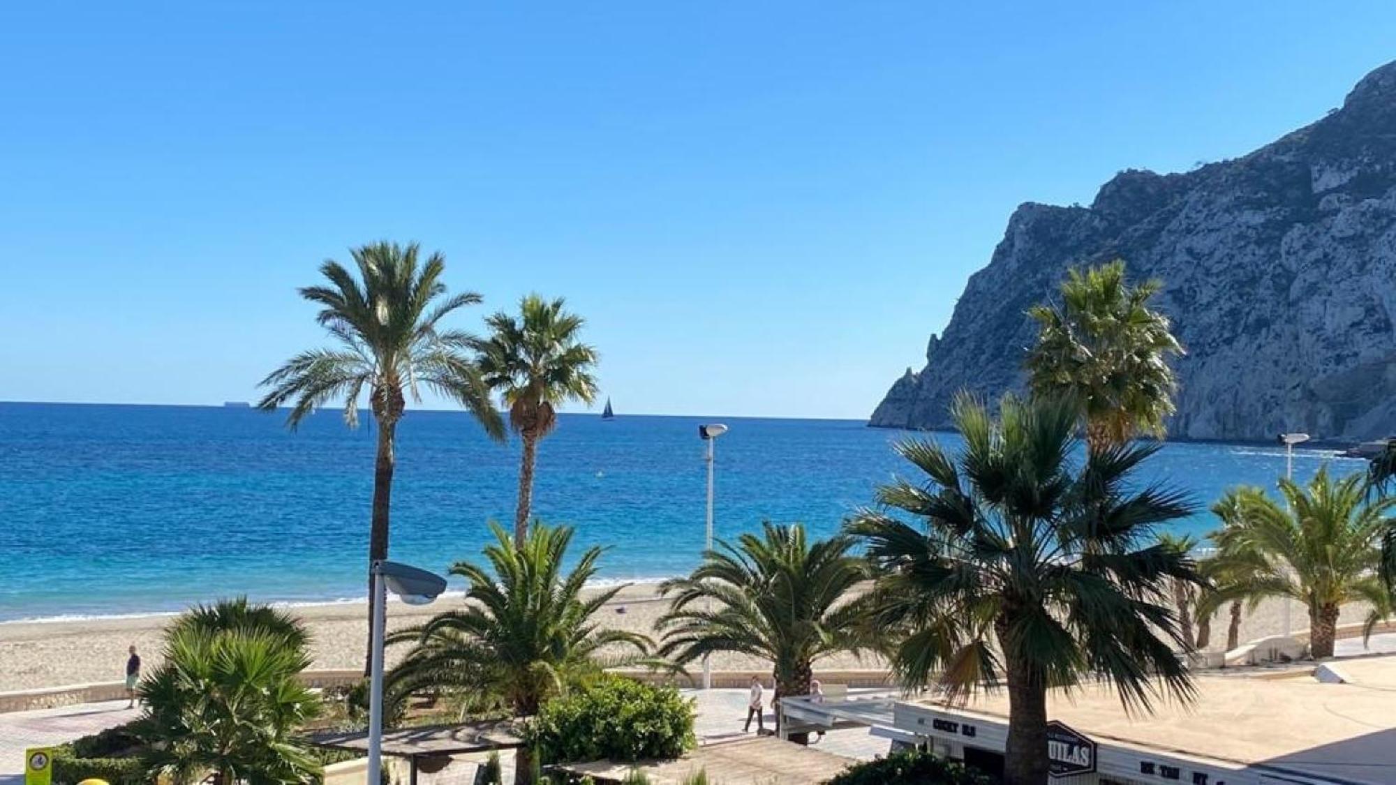 Timora Sea View New Apart' Hipocampos Calp Dış mekan fotoğraf