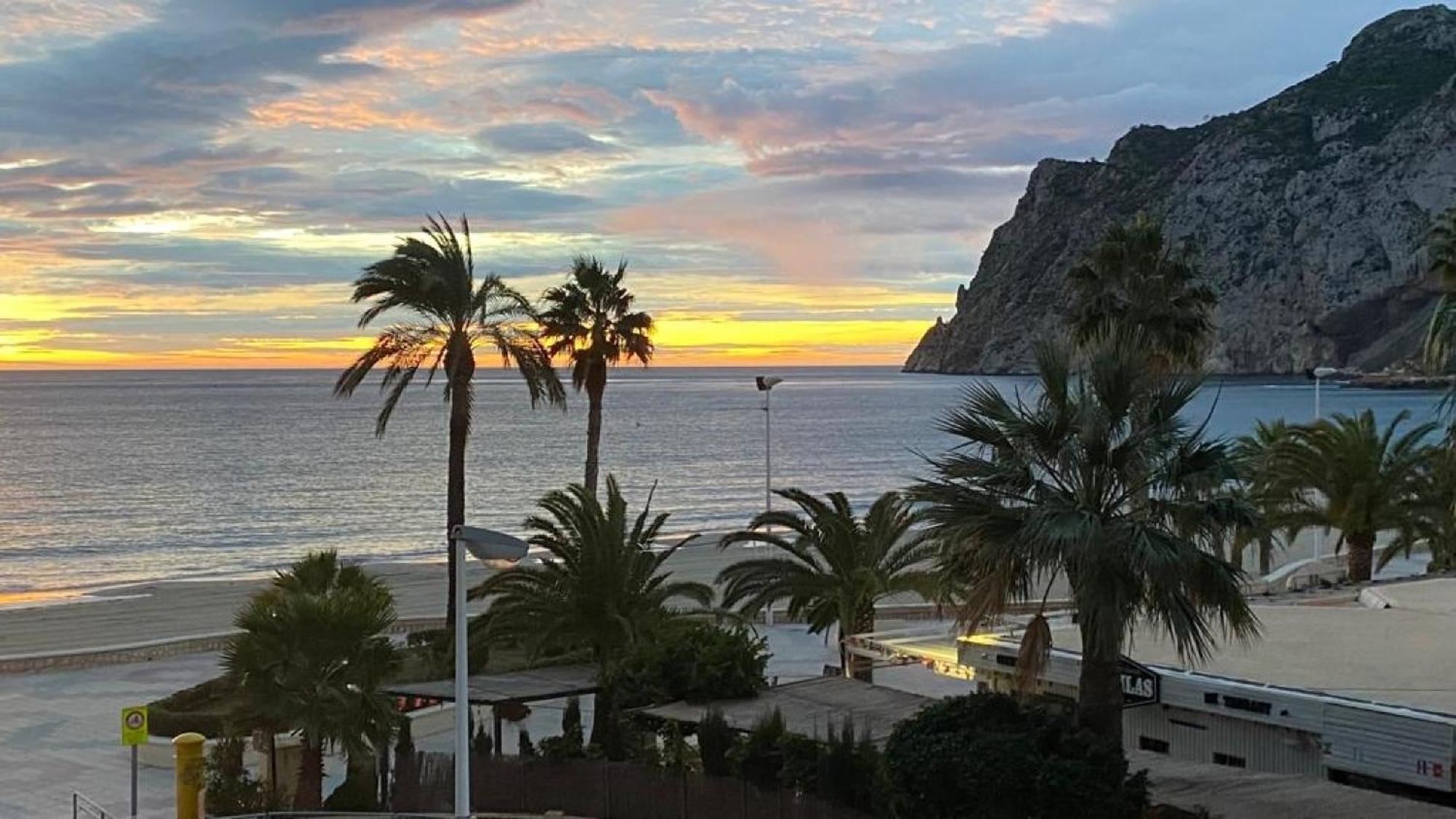 Timora Sea View New Apart' Hipocampos Calp Dış mekan fotoğraf