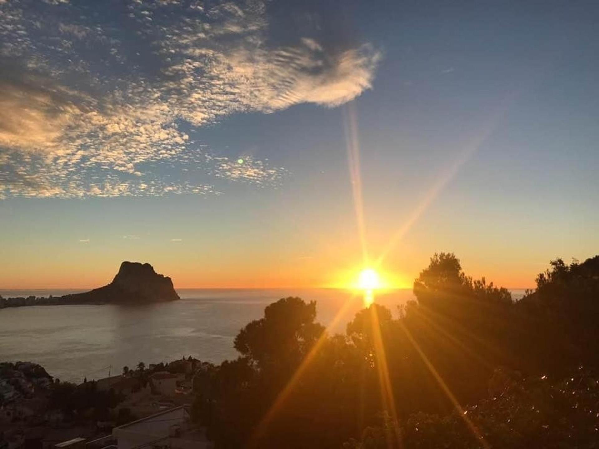 Timora Sea View New Apart' Hipocampos Calp Dış mekan fotoğraf