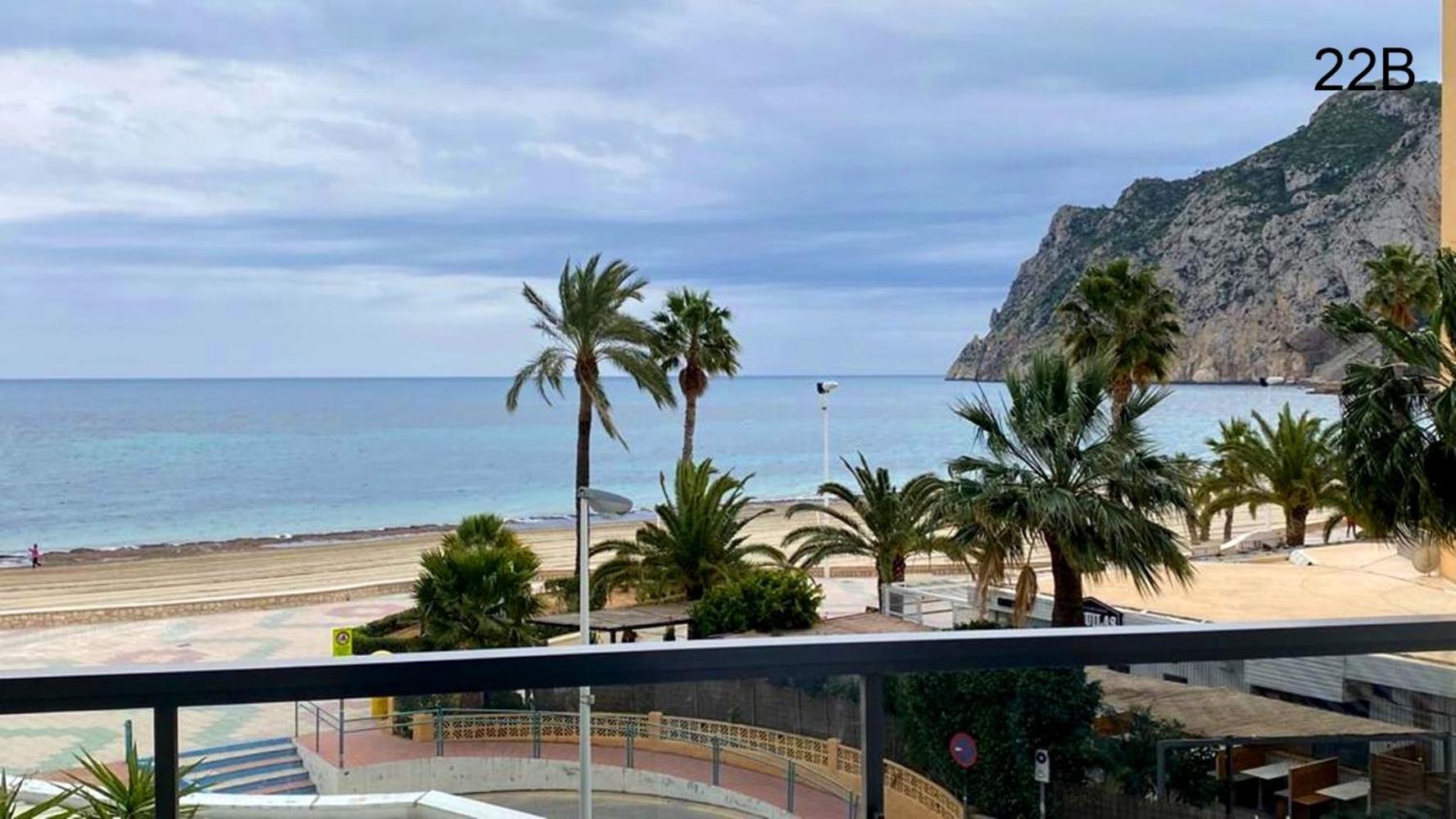 Timora Sea View New Apart' Hipocampos Calp Dış mekan fotoğraf
