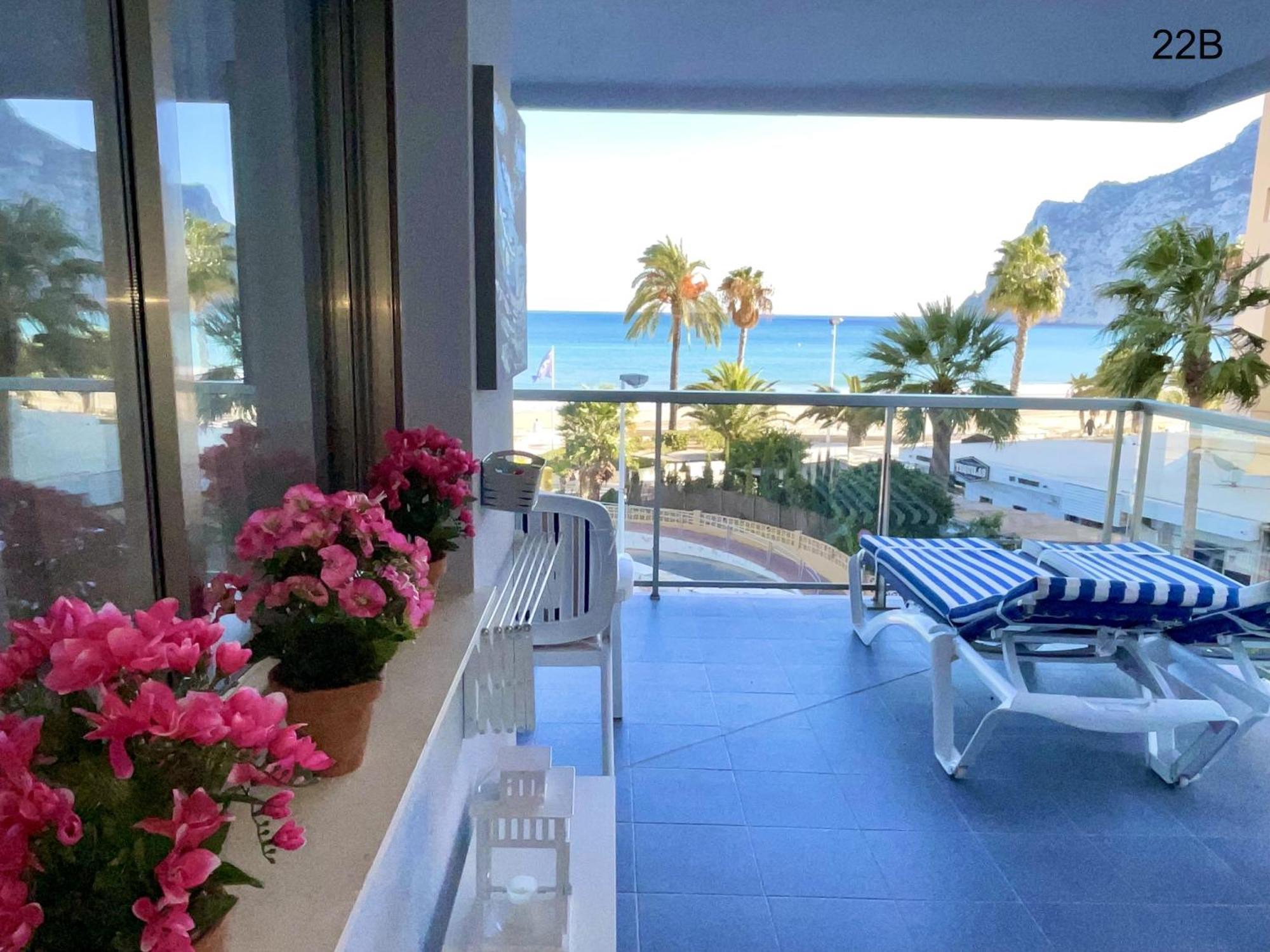 Timora Sea View New Apart' Hipocampos Calp Dış mekan fotoğraf