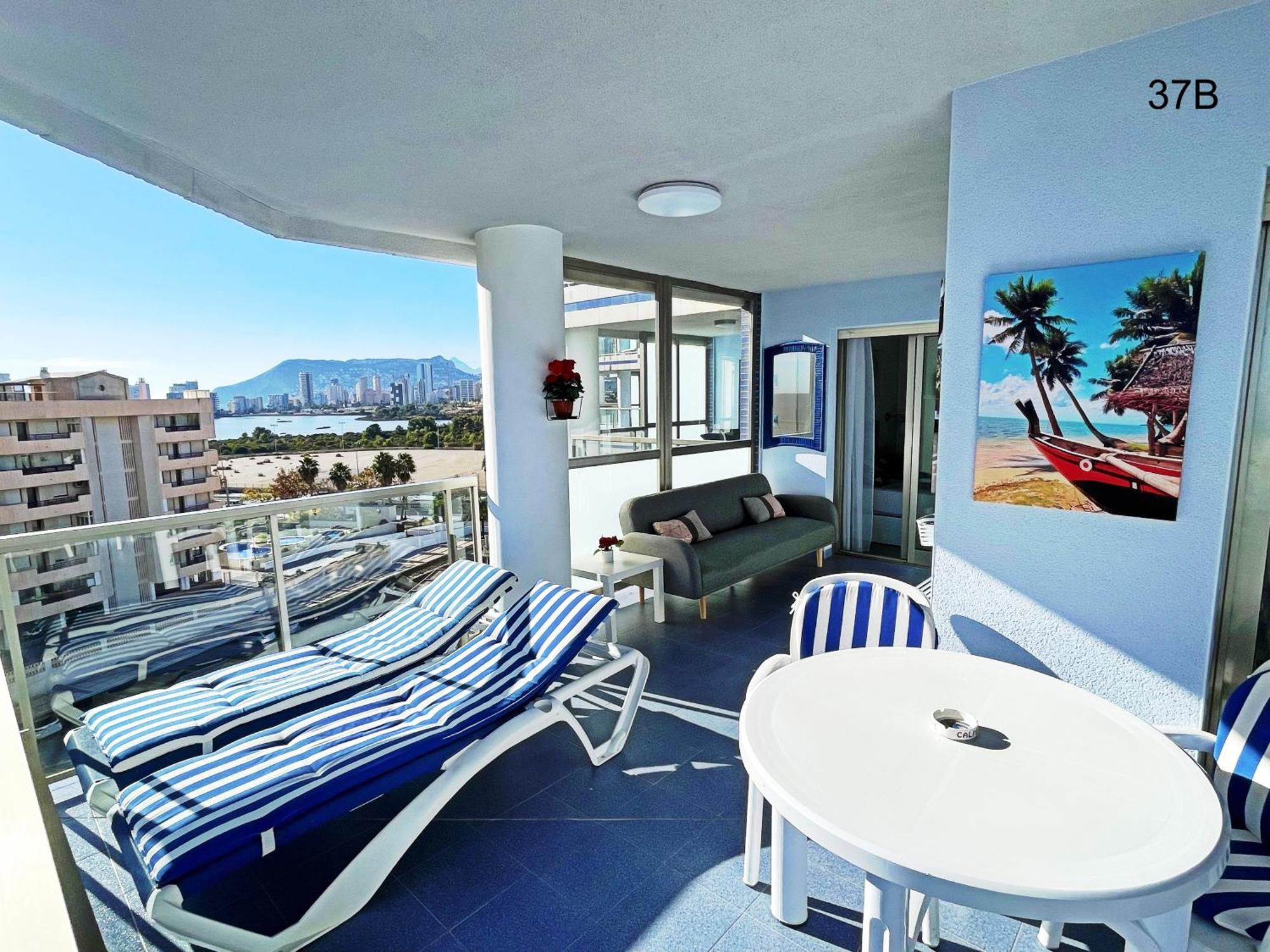 Timora Sea View New Apart' Hipocampos Calp Dış mekan fotoğraf