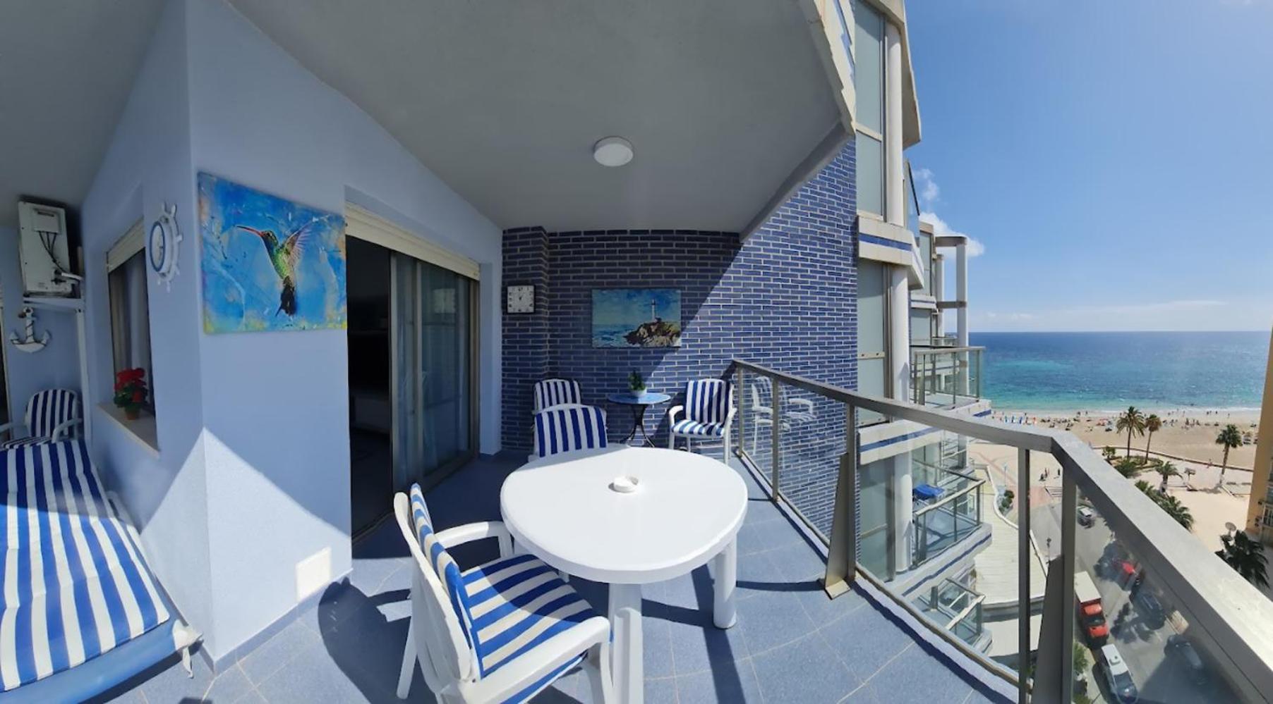 Timora Sea View New Apart' Hipocampos Calp Dış mekan fotoğraf