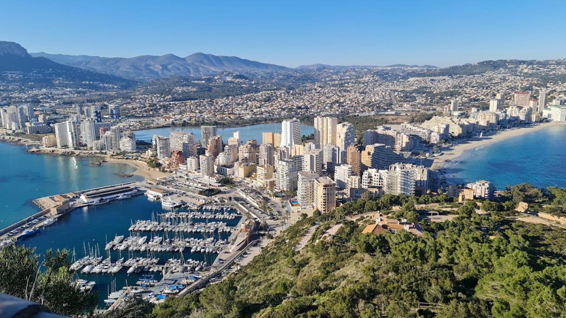 Timora Sea View New Apart' Hipocampos Calp Dış mekan fotoğraf