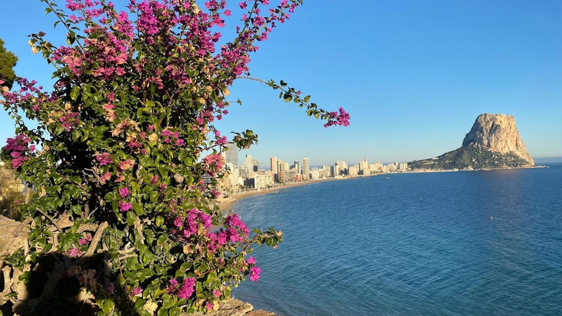 Timora Sea View New Apart' Hipocampos Calp Dış mekan fotoğraf