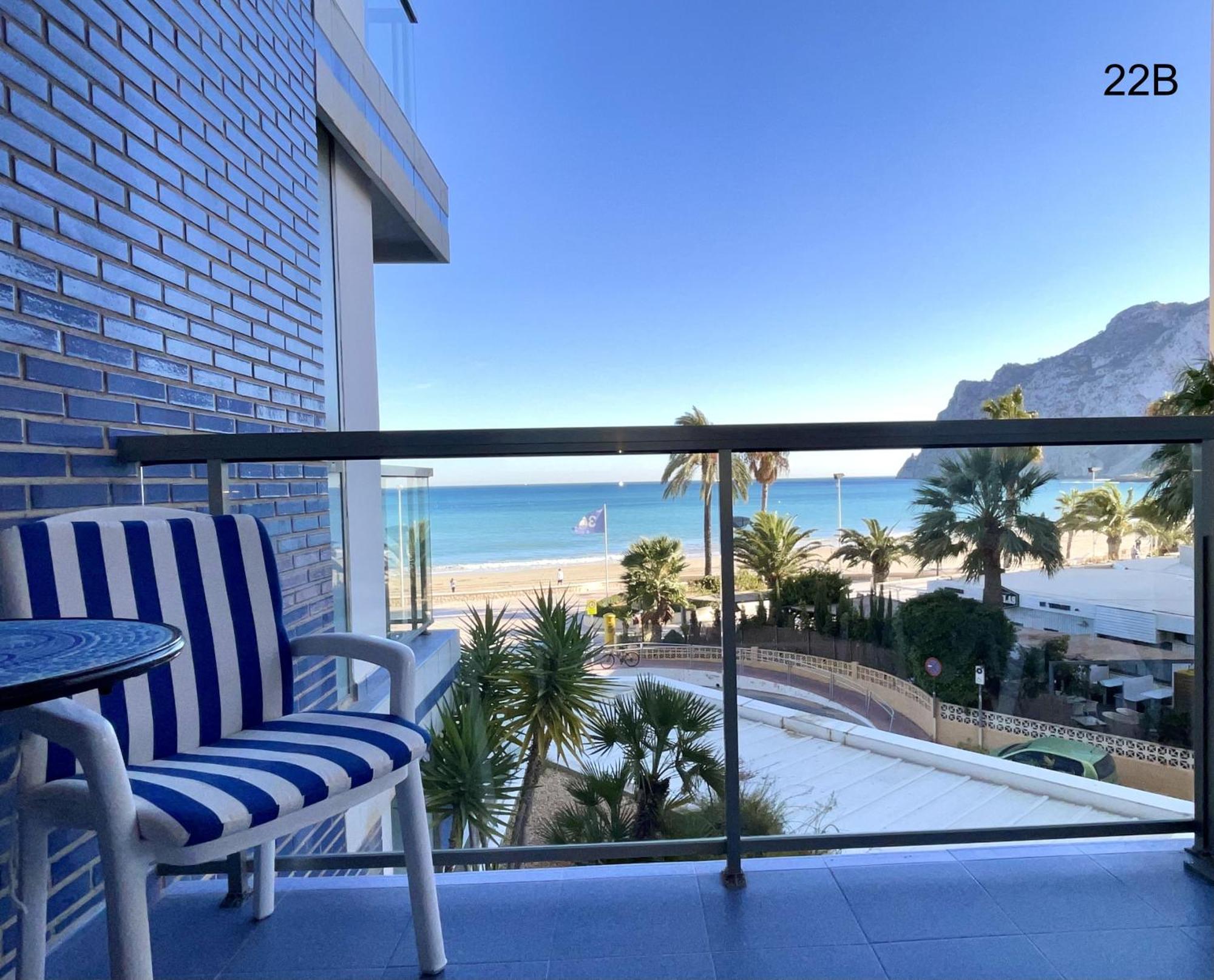 Timora Sea View New Apart' Hipocampos Calp Oda fotoğraf