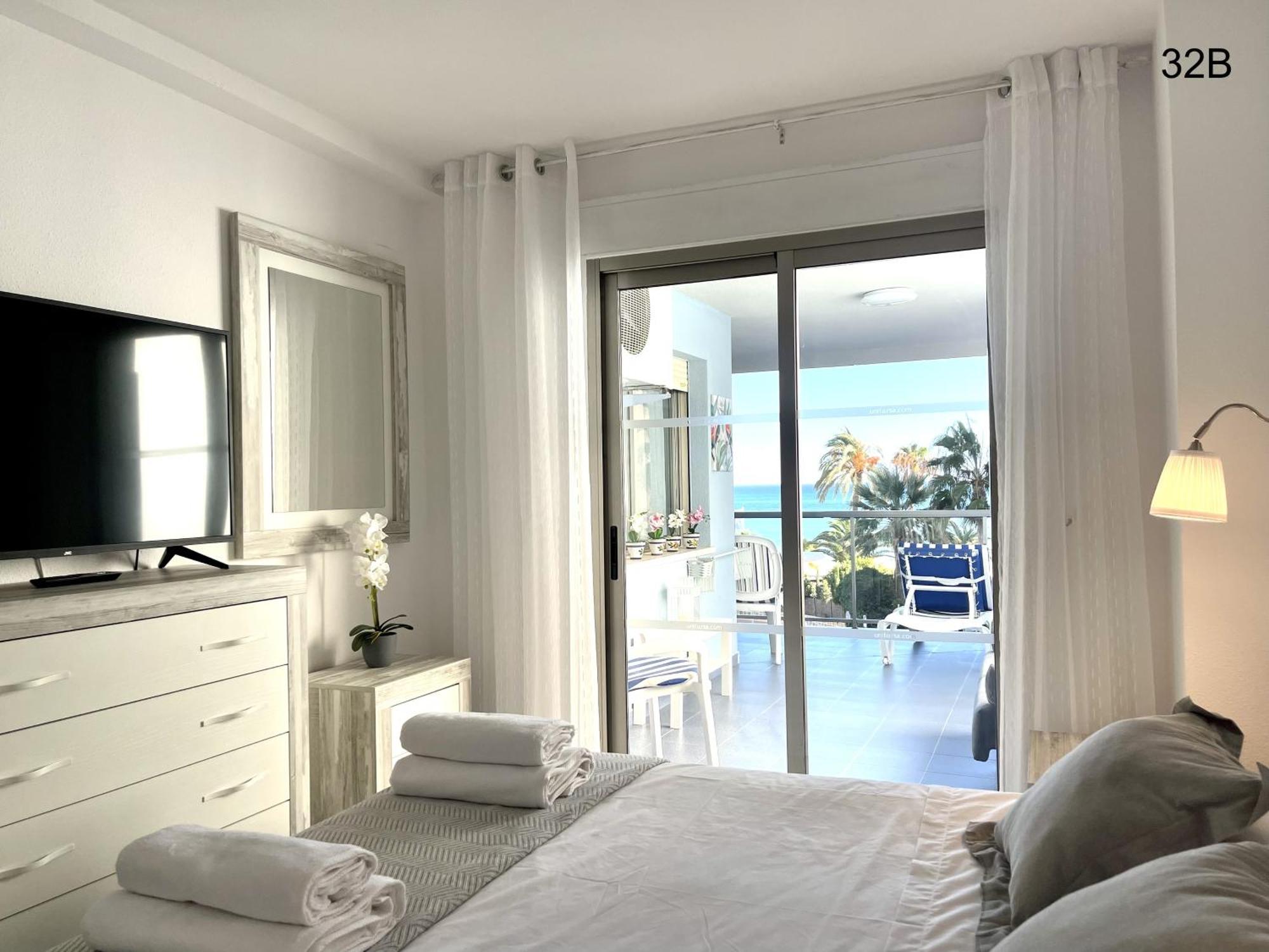 Timora Sea View New Apart' Hipocampos Calp Oda fotoğraf
