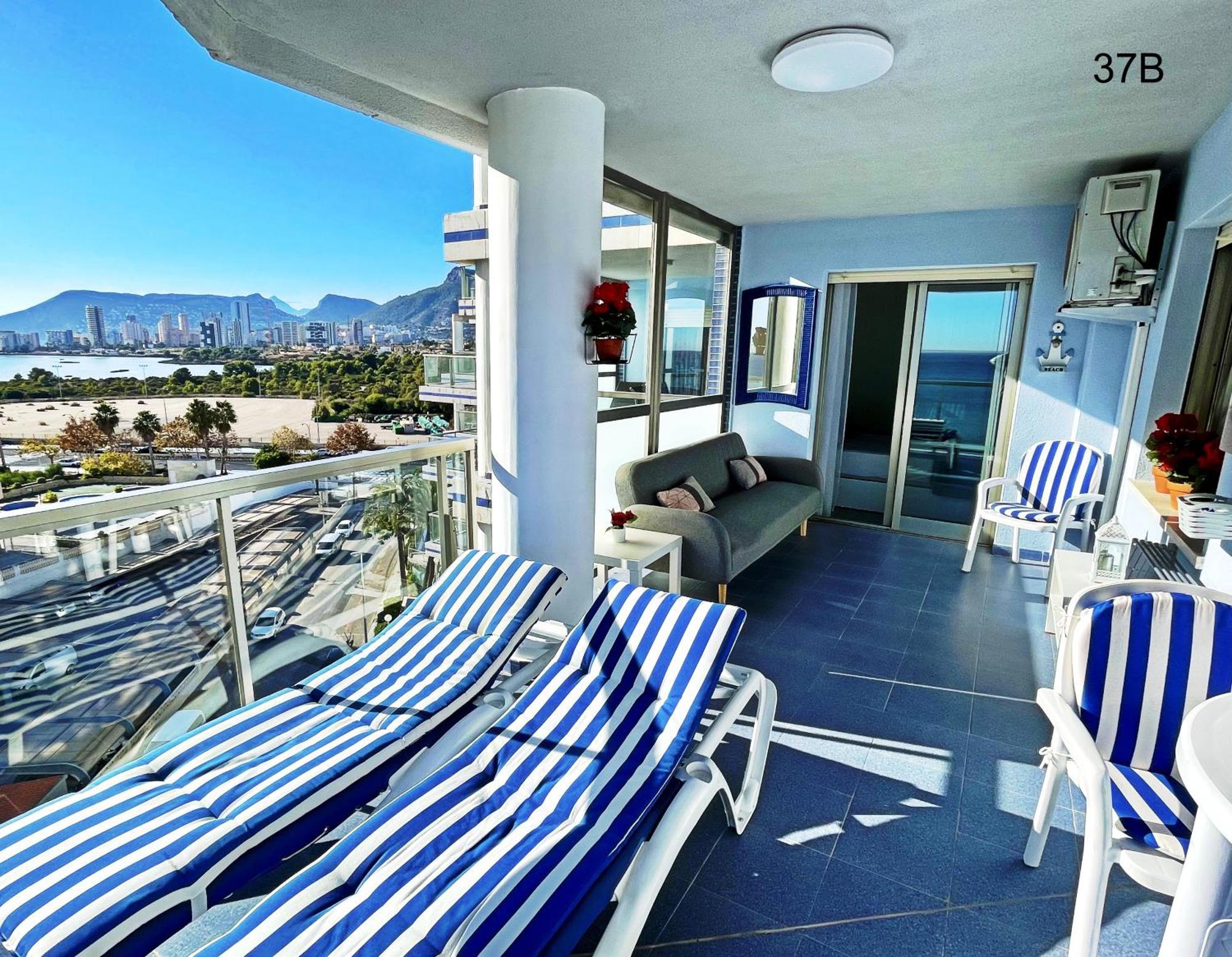 Timora Sea View New Apart' Hipocampos Calp Oda fotoğraf