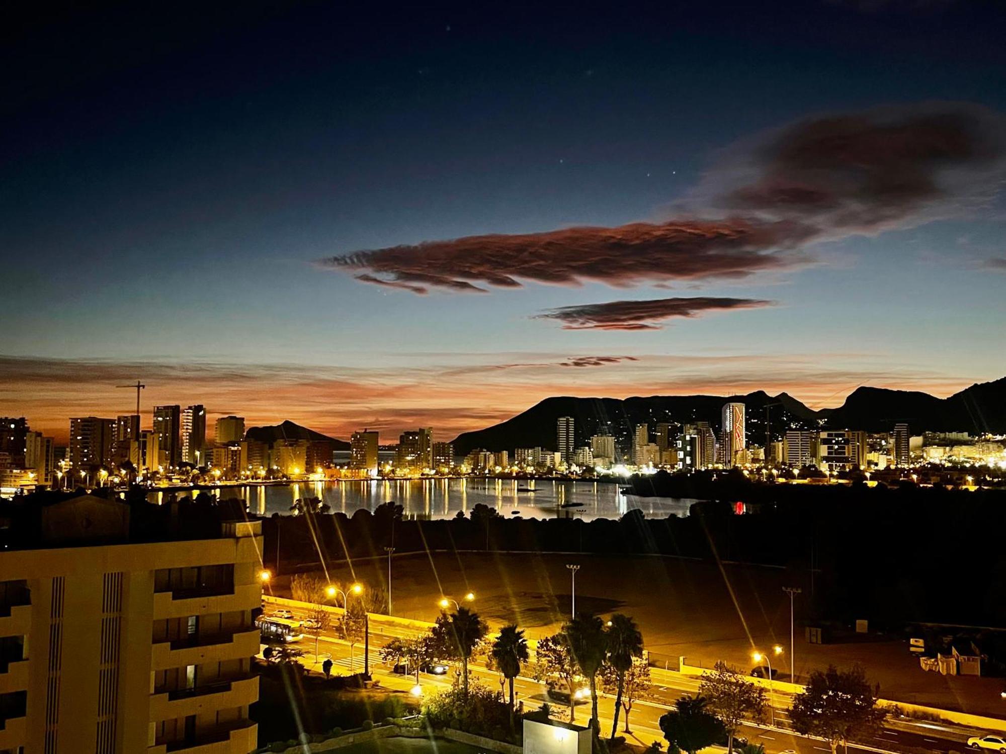 Timora Sea View New Apart' Hipocampos Calp Dış mekan fotoğraf