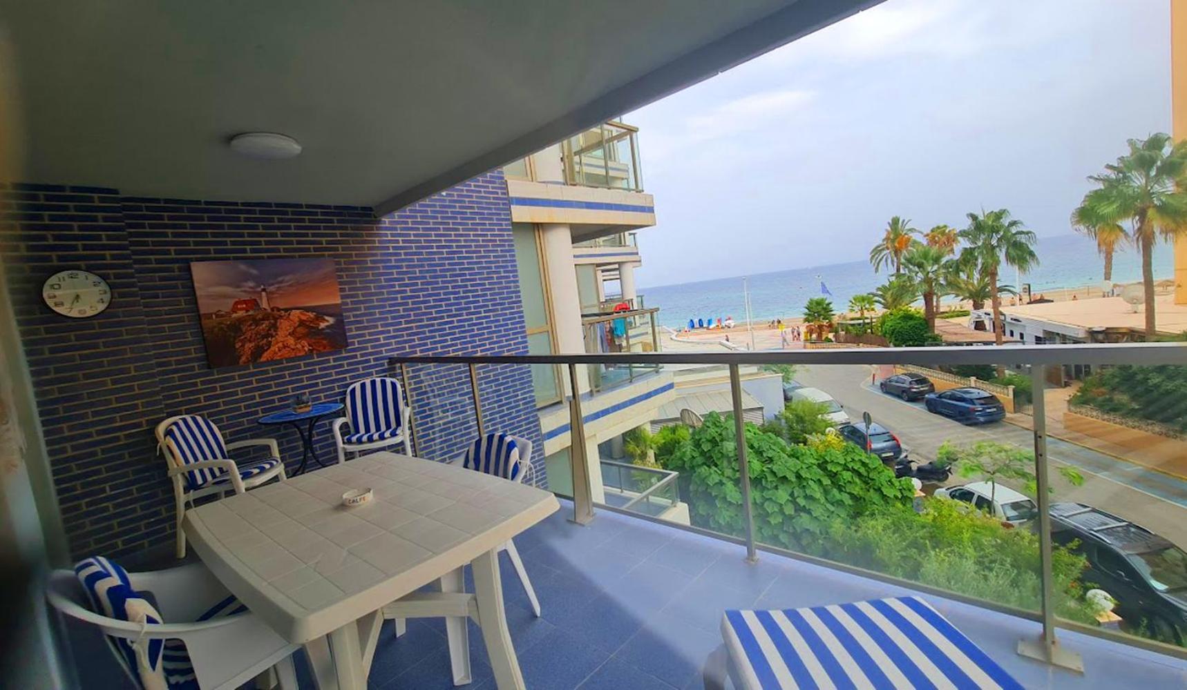 Timora Sea View New Apart' Hipocampos Calp Dış mekan fotoğraf