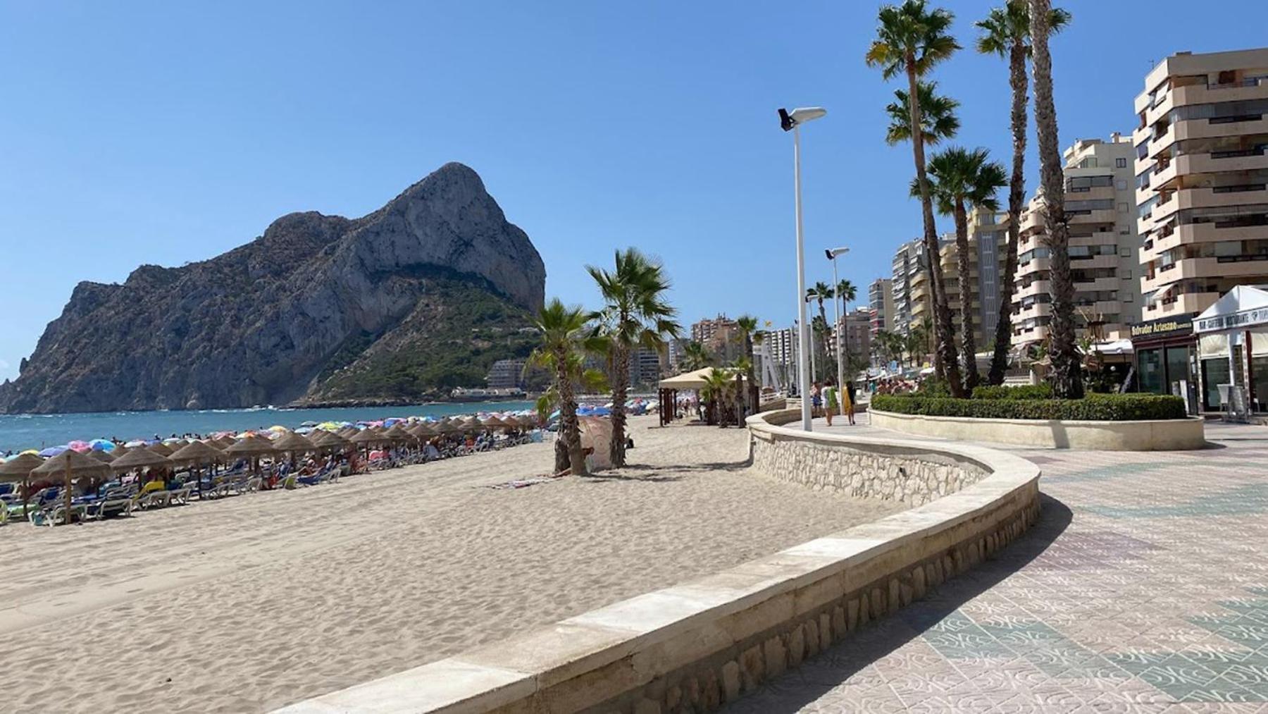 Timora Sea View New Apart' Hipocampos Calp Dış mekan fotoğraf
