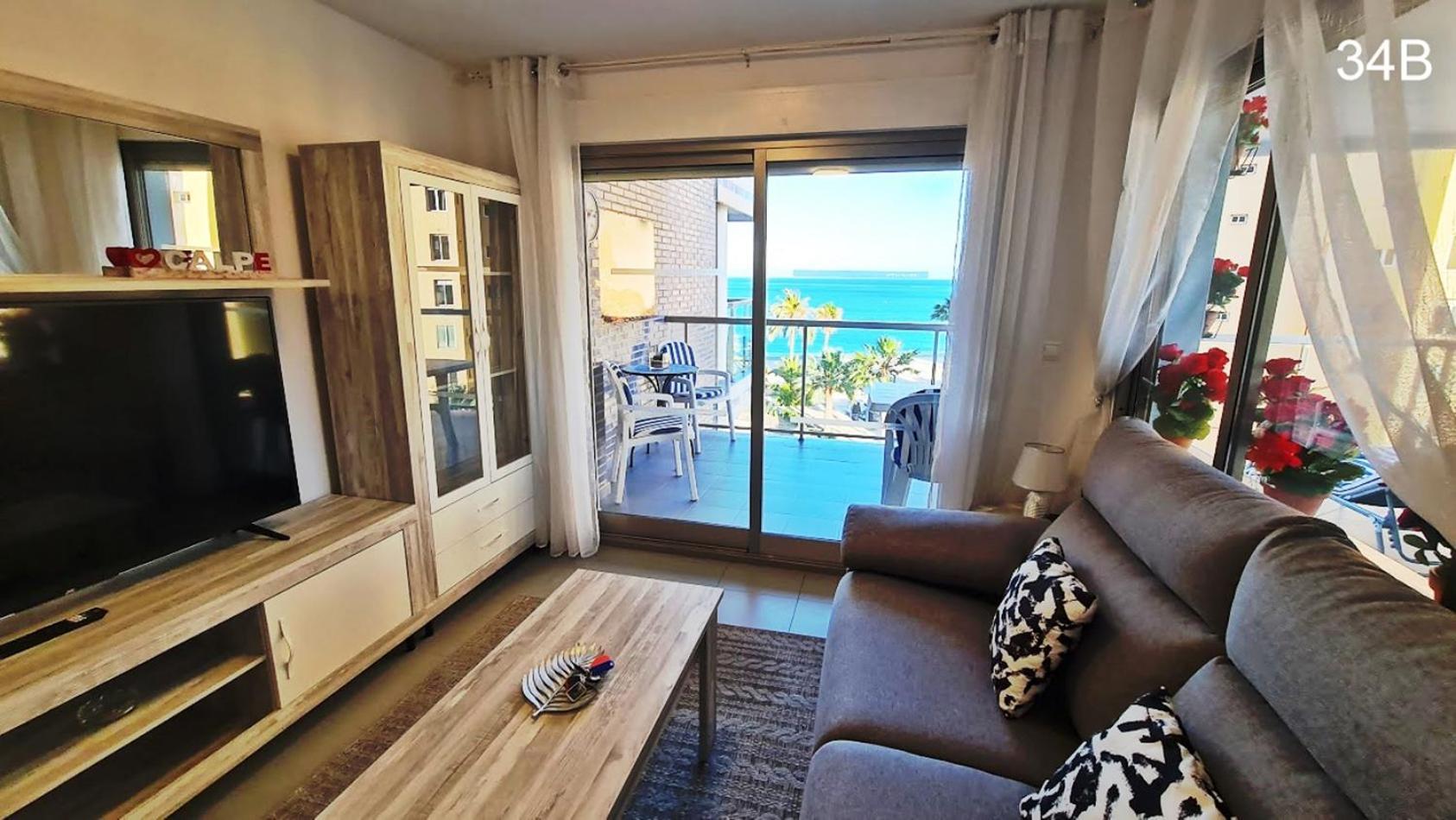 Timora Sea View New Apart' Hipocampos Calp Dış mekan fotoğraf
